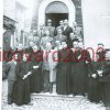 Padre Rotondi con Don Angelo Francorsi, Don Dante Matteoni, Don Tommaso Passacantilli,  Don Marco Lezy Marchetti 